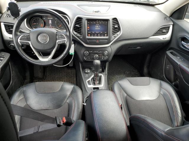 1C4PJMBS7FW664920 - 2015 JEEP CHEROKEE TRAILHAWK GRAY photo 8