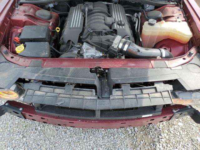 2C3CDZFJXMH615070 - 2021 DODGE CHALLENGER R/T SCAT PACK RED photo 11