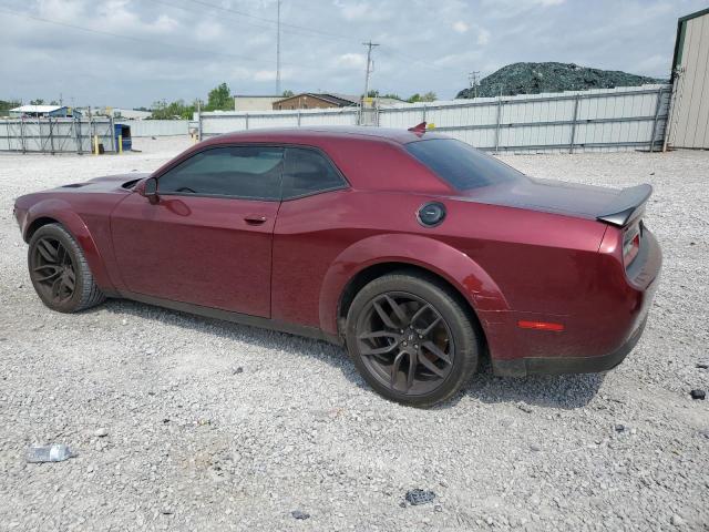 2C3CDZFJXMH615070 - 2021 DODGE CHALLENGER R/T SCAT PACK RED photo 2
