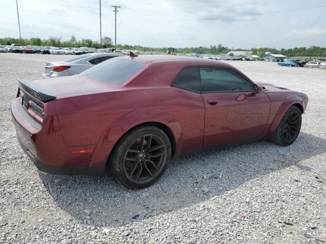 2C3CDZFJXMH615070 - 2021 DODGE CHALLENGER R/T SCAT PACK RED photo 3
