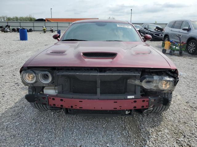 2C3CDZFJXMH615070 - 2021 DODGE CHALLENGER R/T SCAT PACK RED photo 5