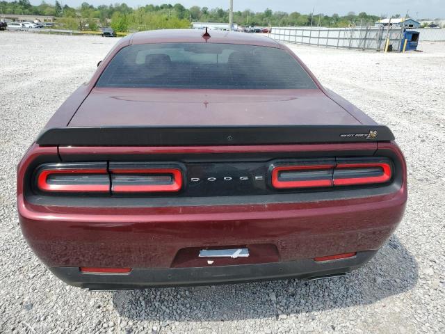 2C3CDZFJXMH615070 - 2021 DODGE CHALLENGER R/T SCAT PACK RED photo 6