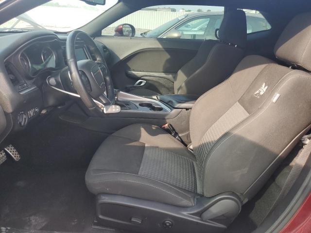 2C3CDZFJXMH615070 - 2021 DODGE CHALLENGER R/T SCAT PACK RED photo 7