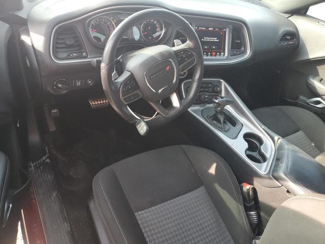 2C3CDZFJXMH615070 - 2021 DODGE CHALLENGER R/T SCAT PACK RED photo 8