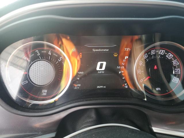 2C3CDZFJXMH615070 - 2021 DODGE CHALLENGER R/T SCAT PACK RED photo 9