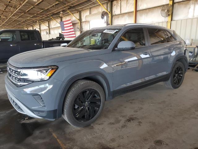 1V2WE2CA6PC225428 - 2023 VOLKSWAGEN ATLAS CROS SE Gris foto 1