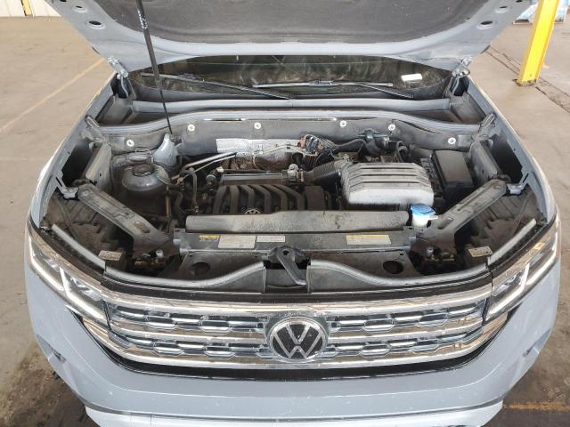 1V2WE2CA6PC225428 - 2023 VOLKSWAGEN ATLAS CROS SE Gris foto 11