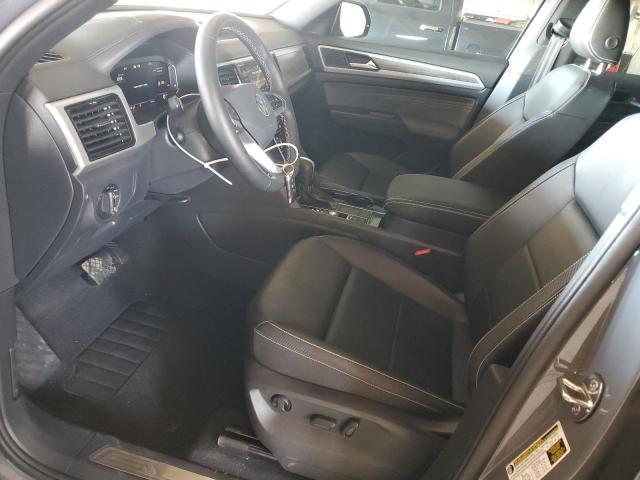 1V2WE2CA6PC225428 - 2023 VOLKSWAGEN ATLAS CROS SE Gris foto 7