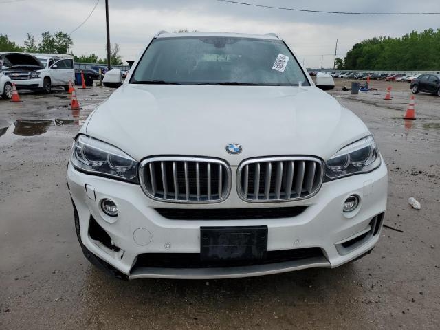 5UXKR0C52F0P15259 - 2015 BMW X5 XDRIVE35I WHITE photo 5