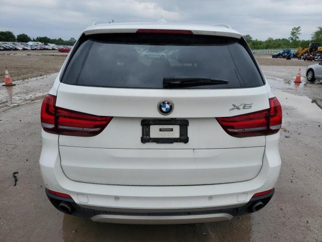 5UXKR0C52F0P15259 - 2015 BMW X5 XDRIVE35I WHITE photo 6