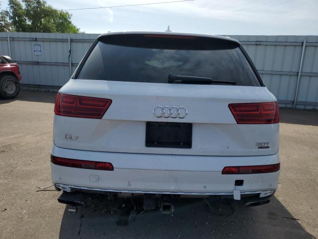 WA1VAAF79HD056594 - 2017 AUDI Q7 PRESTIGE WHITE photo 6