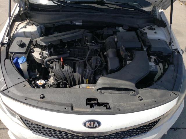 5XXGT4L38JG255126 - 2018 KIA OPTIMA LX 白色 照片 11