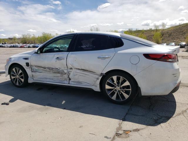 5XXGT4L38JG255126 - 2018 KIA OPTIMA LX 白色 照片 2