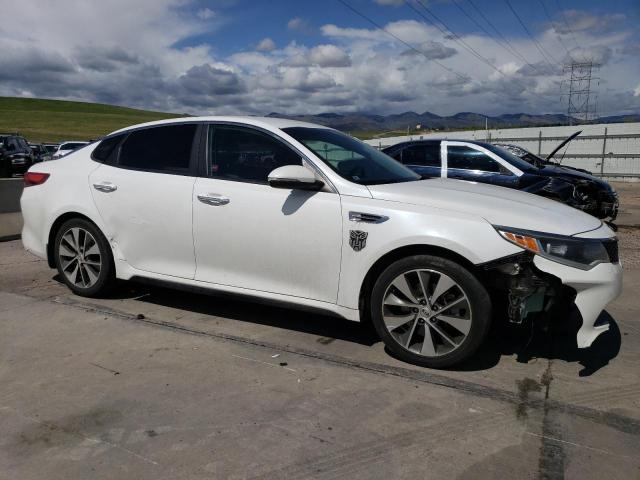 5XXGT4L38JG255126 - 2018 KIA OPTIMA LX 白色 照片 4