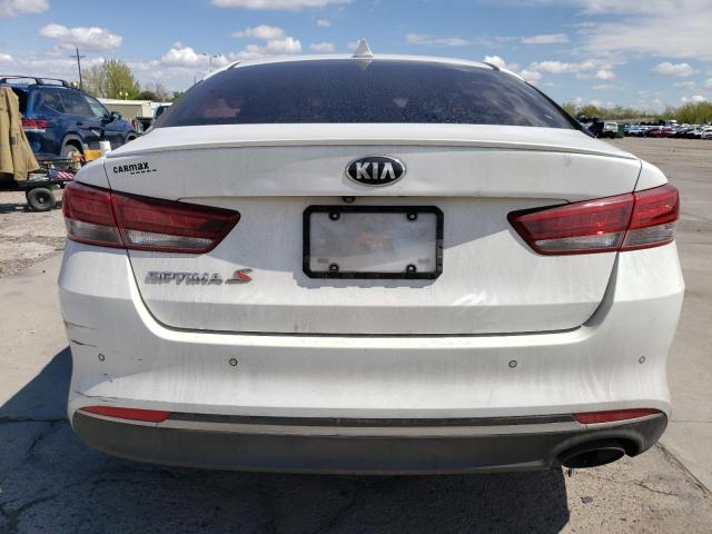 5XXGT4L38JG255126 - 2018 KIA OPTIMA LX 白色 照片 6