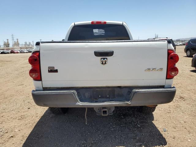 3D7KS28D88G216584 - 2008 DODGE RAM 2500 ST WHITE photo 6