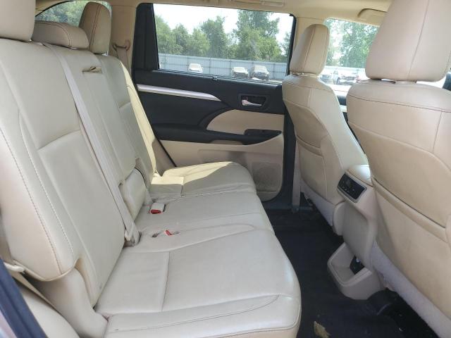 5TDJKRFH0GS265122 - 2016 TOYOTA HIGHLANDER XLE SILVER photo 10