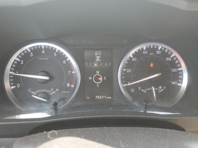 5TDJKRFH0GS265122 - 2016 TOYOTA HIGHLANDER XLE SILVER photo 9