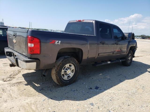 1GC4KXBG8AF138334 - 2010 CHEVROLET silverado K2500 HEAVY DUTY LT GRAY photo 3