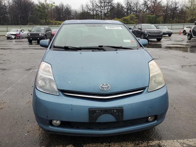 JTDKB20U177655478 - 2007 TOYOTA PRIUS BLUE photo 5