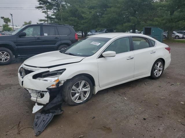 1N4AL3AP2DC169326 - 2013 NISSAN ALTIMA 2.5 WHITE photo 1