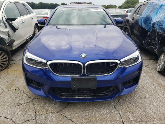 WBSJF0C52JB282330 - 2018 BMW M5 BLUE photo 5