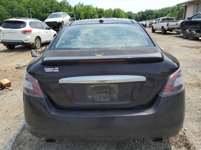 1N4AA5AP7CC840716 - 2012 NISSAN MAXIMA S MAROON photo 6