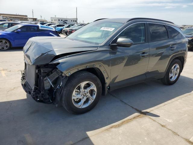 5NMJB3AE4NH133264 - 2022 HYUNDAI TUCSON SEL GRAY photo 1