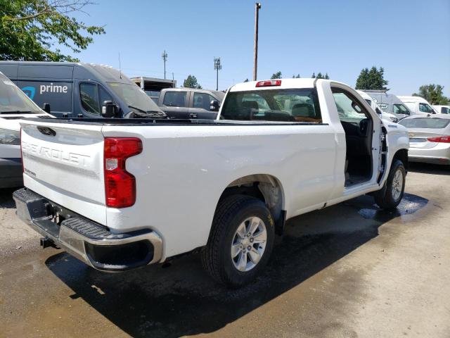 3GCNAAED1NG622016 - 2022 CHEVROLET SILVERADO C1500 WHITE photo 3