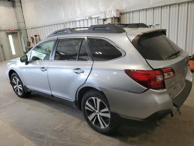 4S4BSANC0J3240799 - 2018 SUBARU OUTBACK 2.5I LIMITED SILVER photo 2