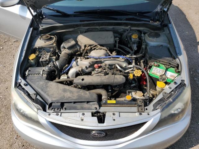 JF1GH61608H821597 - 2008 SUBARU IMPREZA 2.5I SILVER photo 11