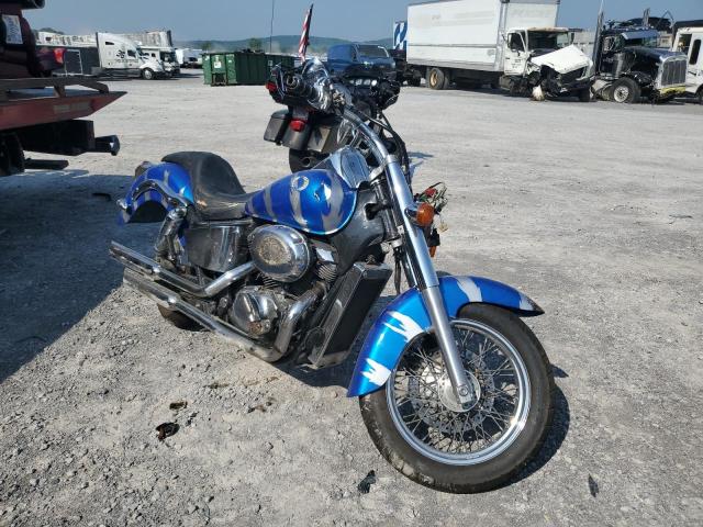 JH2RC44352M610182 - 2002 HONDA VT750 CDA BLUE photo 1