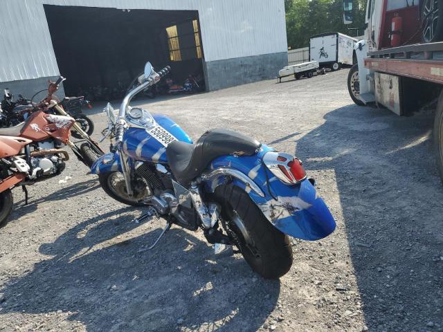 JH2RC44352M610182 - 2002 HONDA VT750 CDA BLUE photo 3