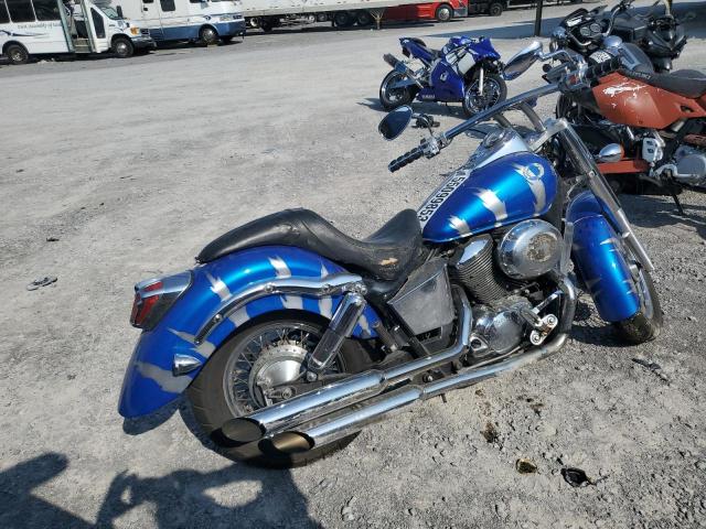 JH2RC44352M610182 - 2002 HONDA VT750 CDA 蓝色 照片 4