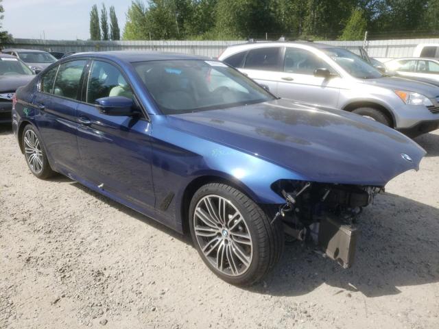 WBAJE7C32HG890022 - 2017 BMW 540 XI BLUE photo 4