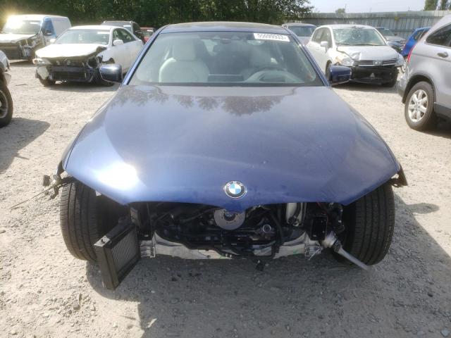 WBAJE7C32HG890022 - 2017 BMW 540 XI BLUE photo 5