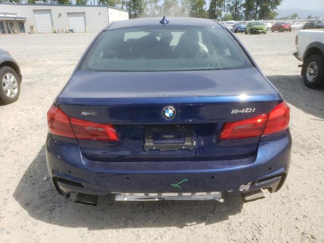 WBAJE7C32HG890022 - 2017 BMW 540 XI BLUE photo 6