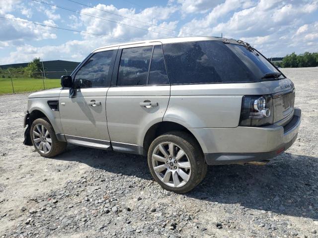 SALSF2D41DA796508 - 2013 LAND ROVER RANGE ROVE HSE GRAY photo 2