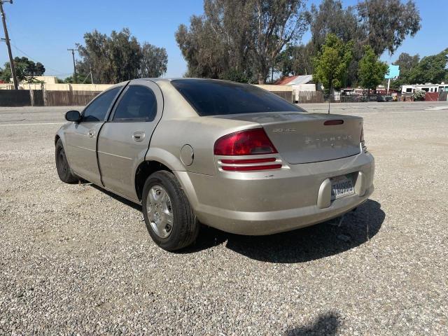 1B3EL36X12N202047 - 2002 DODGE STRATUS SE GOLD photo 3