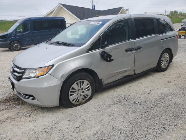 2014 HONDA ODYSSEY LX, 