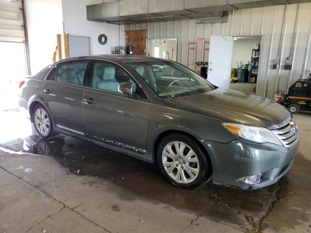 4T1BK3DB1CU443010 - 2012 TOYOTA AVALON BASE 绿色 照片 4