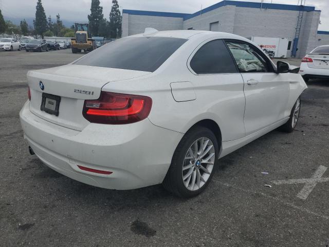 WBA1F5C51FV256664 - 2015 BMW 228 I WHITE photo 3