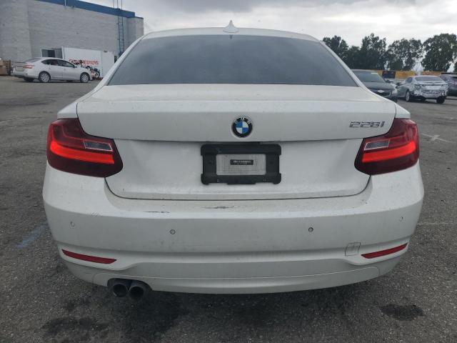 WBA1F5C51FV256664 - 2015 BMW 228 I WHITE photo 6