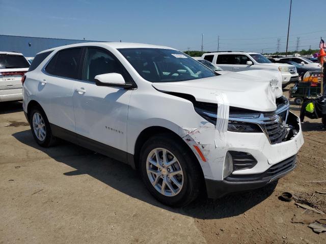 3GNAXKEG1RS148768 - 2024 CHEVROLET EQUINOX LT WHITE photo 4