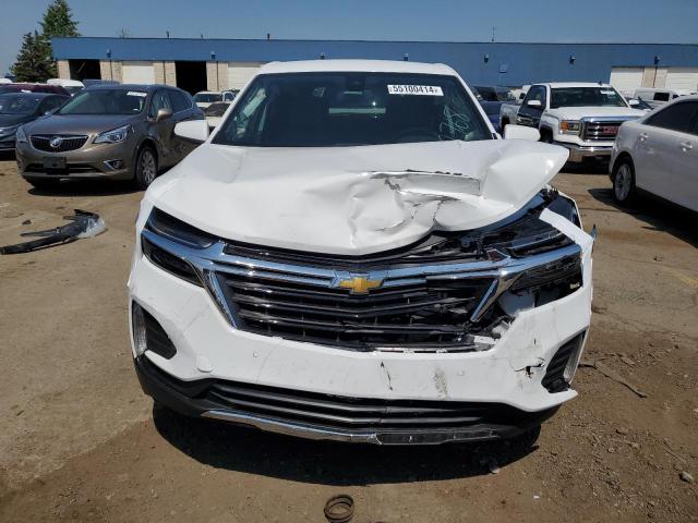 3GNAXKEG1RS148768 - 2024 CHEVROLET EQUINOX LT WHITE photo 5