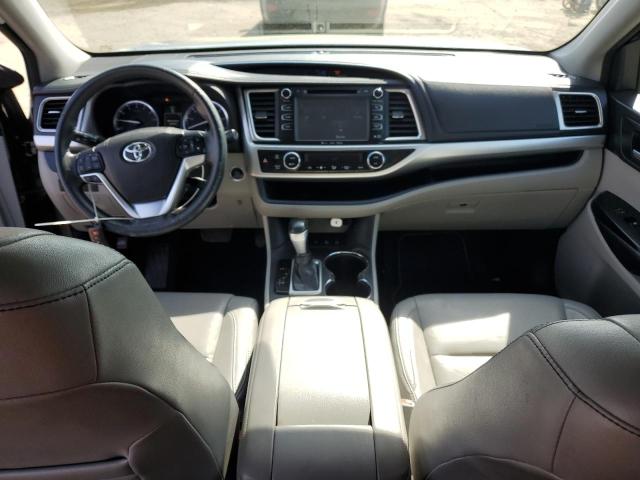 5TDJKRFH3GS312546 - 2016 TOYOTA HIGHLANDER XLE 灰色 照片 8