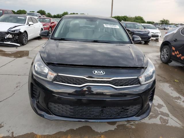 3KPA24AD6LE282471 - 2020 KIA RIO LX BLACK photo 5