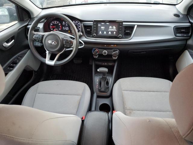 3KPA24AD6LE282471 - 2020 KIA RIO LX BLACK photo 8