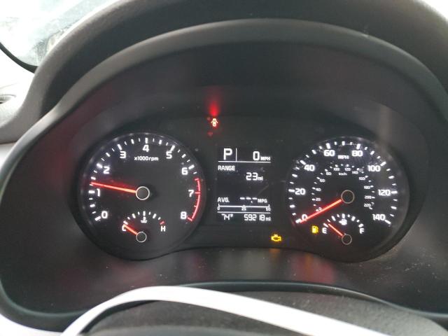 3KPA24AD6LE282471 - 2020 KIA RIO LX BLACK photo 9