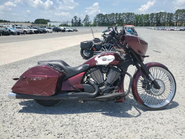 5VPDB36N9G3049630 - 2016 VICTORY MOTORCYCLES CROSS COUN RED photo 1